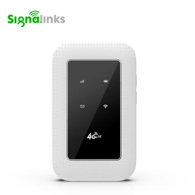 China Signalinks Pocket Wifi hotspot support 802.11b/g/n outdoor sim router open lte 4G wireless router for sale