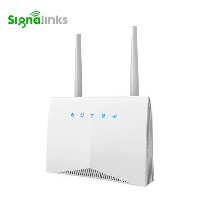 China No remote 2.4G used in industrial TV homes 300Mbps 4g 5g wifi router for sale