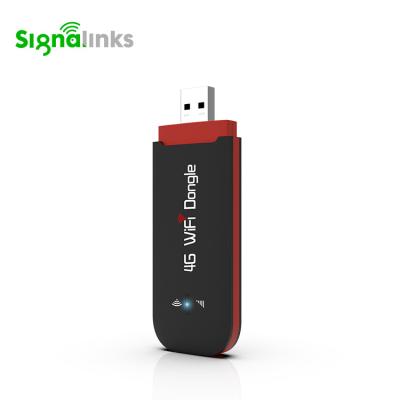 China Signalinks LTE Home Portable Dongle 100Mbps Unlocked 4G LTE Wi-Fi USB Hotspot Linux Mobile Support for sale