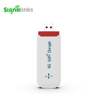 China Signalinks Universal Home Internet Mobile Carplay Android Auto Usb Wifi 4G Lte Wireless Dongle With Sim Card for sale