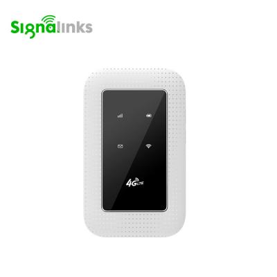 China Signalinks 150mbps 4G lte high quality home outdoor rauter 3g 4g wireless wifi router with sim card slot for sale