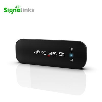 China Signalinks Access Point 4G USB Dongle Mini Pocket Home Portable Wireless Hotspot for sale