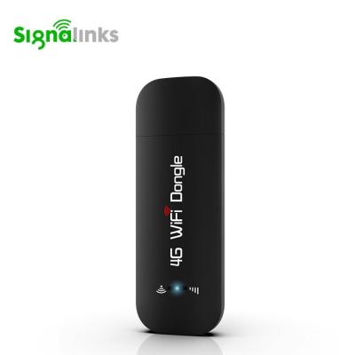 China Signalinks support 4g/3g/2g network hotspot home mobile portable mini lte modem 150mbps 4g wireless usb wifi dongle for sale