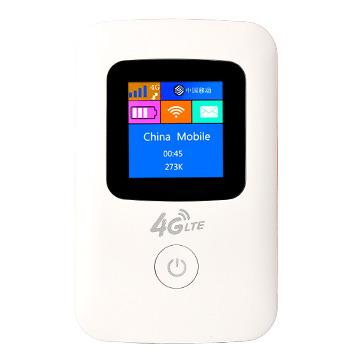 China Home 4G wifi router support 10 users on FDD / TDD line bands compliance for sale