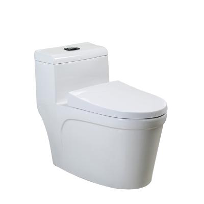 China Wholesale Modern Washable Sanitary Ware Double Flush Chinese Single Piece Bathroom Ceramic Toilet ZBQ for sale