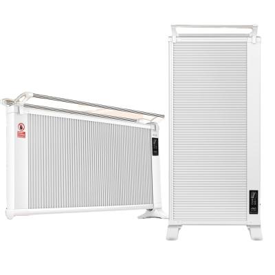 China Luxury Indoor Vertical Infrared Carbon Conversion Radiator Crystal Frequency 1600W Electric Heater for sale