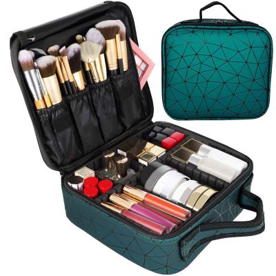 China Lightweight Travel Beauty Bag Portable Makeup Case Bathroom Cosmetic Case Hanging for sale