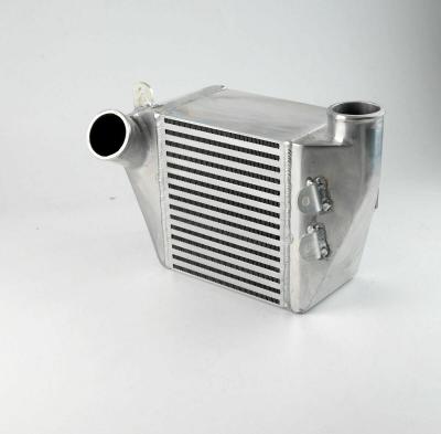 China intercooler for VW JETTA GOLF 1.8T MK4 BOLT ON ALUMINUM SIDE MOUNT INTERCOOLER 1.8L GTI for sale