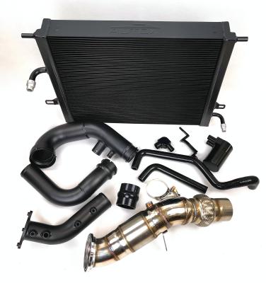 China Suitable price Intercooler+Downpipe+chargepipe+oilcatch good quality can+intake for BMW B48 B58 320I F20 F21 F30 F312.0T 330I for sale