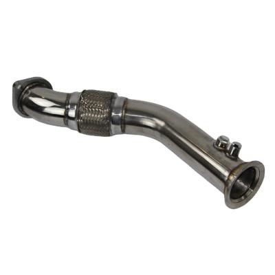 China 3inch Catless Downpipe For BMW 535D 335D E90 E91 E92 M57 DEF USA Diesel Downpipe 335D for sale