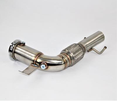 China downpipe for MINI COOPER S MK3 F54 F55 F56 F57 2.0T (F54) downpipe 2014+ Decat downpipe JCW 2.0T downpipe 25HP+ WORLD MAN for sale