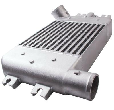 China Bar And Plate Intercooler For Nissan Patrol ZD30 Common Rail 3.0L TD 2007+ Direct Fit PATROL for sale