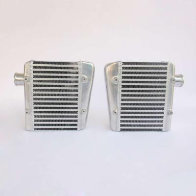 China Upgraded Twin Intercooler For Nissan 300zx 90-96 Fairlady VG30DETT Turbo Z32 300 Zx for sale