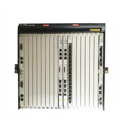 China FTTX ZTE OLT C300 fiber optic equipment for FTTH solutions with HUVQ for sale