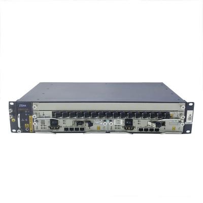 China FTTX ZTE C320 GPON OLT 16 Ports OLT GPON 10G DC Uplink Board with SMXA for sale