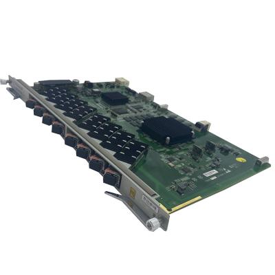 China ZTE C300  C320 ZTE ZTE ETTO EPON 8 ports board with 8 EPON modules, for OLT C300 C320 for sale