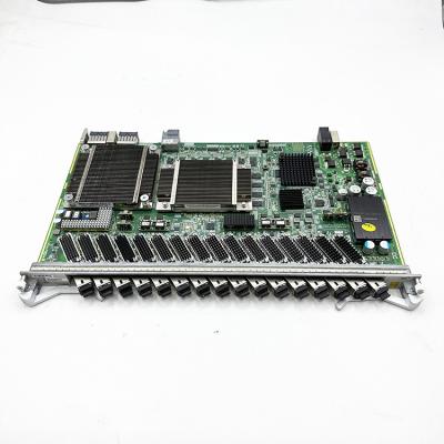 China FTTH ZTE EFTH 16 port 10G EPON Service board Card  for ZTE OLT ZXA10 C600 C650 C680 for sale