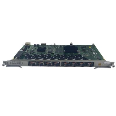 China ZTE C300  C320 Original olt board business card ZTE ETTO EPON 8 ports board with 8 EPON modules for OLT C300 C320 for sale