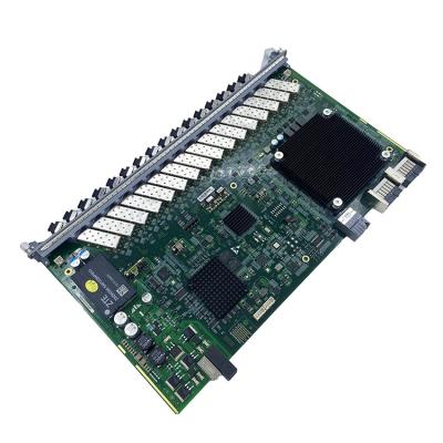 China ZTE C600 C650 OLT ZTE C650 600 OLT Card GFGH 16way GPON business board business fiber optical equipment for sale