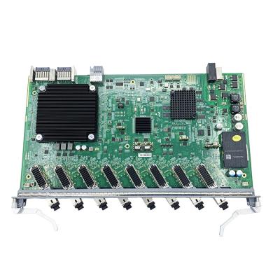 China FTTX 8 PORT ZTE 10G EPON sercue board EFTO card for ZTE OLT C600 C650 C620 for sale