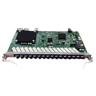 China FTTX 16 ports ZTE Service Board GFGL for C600 C620 C650 OLT for sale