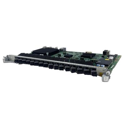 China ZTE C600 C650 OLT Original ZTE XGSPON Board GFCH C++16-port board GFCH support ZTE OLT C600 C650 OLT for sale