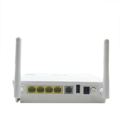 China FTTX Best price H1S-3 ONU ONT FTTH 1GE+3FE 2.4G Single frequency WiFi Optical network unit WITH English version for sale