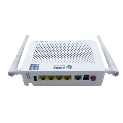 China FTTX F663NV3A Epon Gpon 1GE+3FE+1Pots+USB+Wifi ONT Fiber Optic Network ONT ONU for sale