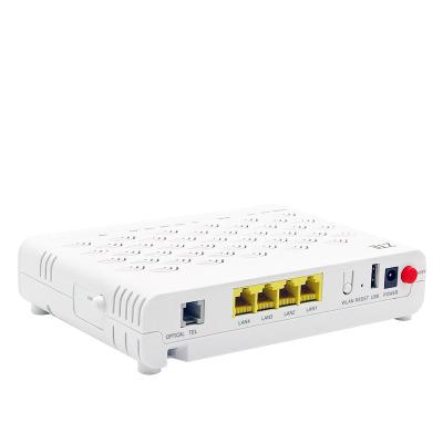 China FTTX Used or New ZTE ont F660v6 gpon ont onu modem fiber optica equipment for sale