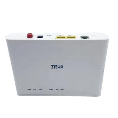 China Ftth used onu 1GE+1FE+1TEL F612 V6.0 GPON ONU with Power Adapter and English version F612 V6.0 for sale