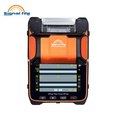 China FTTX Hot Selling 6 Motor Signal fire Optic Fiber Fusion Splicer Signalfire AI-9 for sale