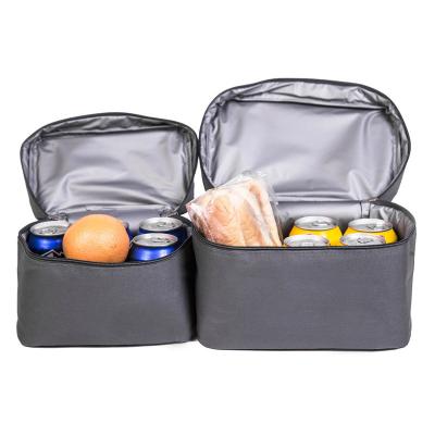 China Lunch Bag High Quality Insulated Portable Soft Bag Lunch Bag Super Large Capacity Keeps Food Cold Or Hot Grocery Lunch Bag Small Sizes for sale