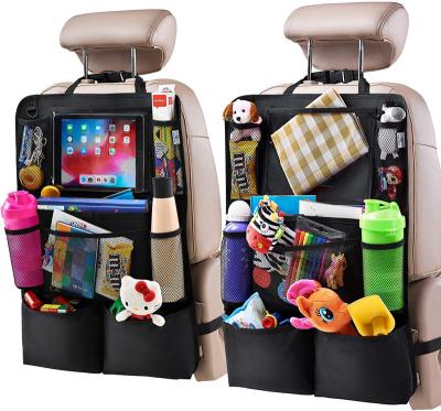 China For Car Auto Organizer Backseat Trunk Storage Bag, Auto Hanging Back Seat Storage, Car Cargo Trunk Storage Organizer Bag for sale