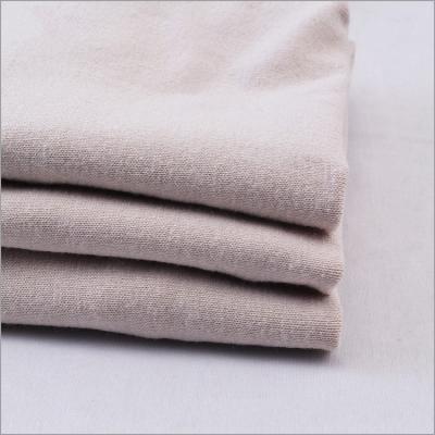 China Rusha Textile Woven Polyester Rayon Solid Dyed Mini Matt Fabric For Garments for sale