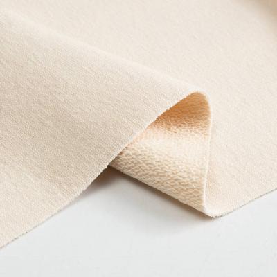 China Thicken Cloth Stretch Elastine Cotton And Spandex Knit French Terry Fabric For Hoodies for sale