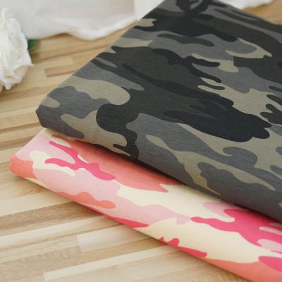 China Cheap Stretch Cotton Spandex Colores Military Camouflage Fabric for sale