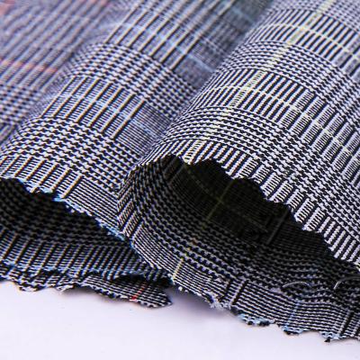 China Knitted 10% Viscose 90% Polyester Suit Fabric for sale