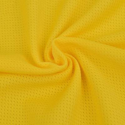 China Knitted 100% Polyester Mesh Fabric For Sportswear for sale