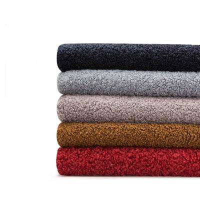 China Knitting 100% Polyester Cheap Polar Fleece Fabric For Coat Interlining for sale