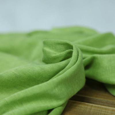 China Ready Made Summer Plain Dyed 85gsm 155cm 32S 100 Viscose Fabric for sale