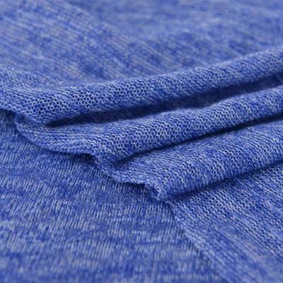 China Excellent Wholesale Knitted T/R Dye Polyester Rayon Blend Fabric For T-Shirts for sale