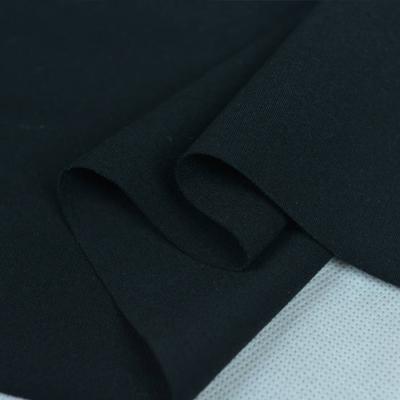 China Strong Hygroscopic 35% Spandex 65% Rayon Fabric Ponte-De-Roma For Dress for sale