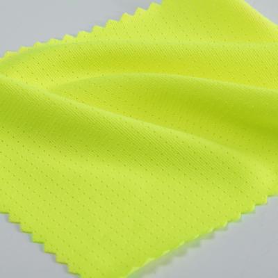 China Wholesale Knit 90% Polyester 10% Spandex Stretch Mesh Fabric For Clothing for sale