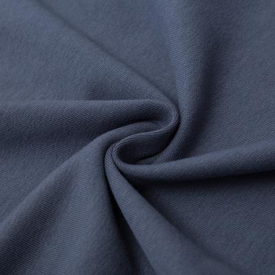 China Soft 95% Cotton 5% Spandex Knitted Stretch Ribbed Fabric For Top for sale