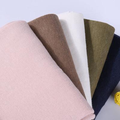 China Knitted Supplier Breathable Plain 100% Pure Ramie Fabric For Garment for sale