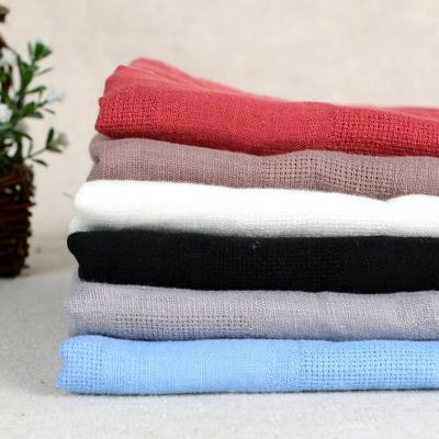 China Cheap Wholesale Fabric China Woven 100% Linen T-Shirt Fabric For Sale for sale