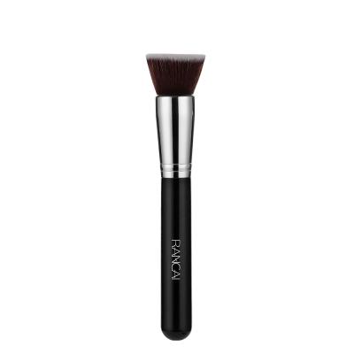 China Single Flat Brush Foundation Brush Amazon Flat Surface Makeup Brush Hi Quality Liquid Flat Brush Private Label for sale