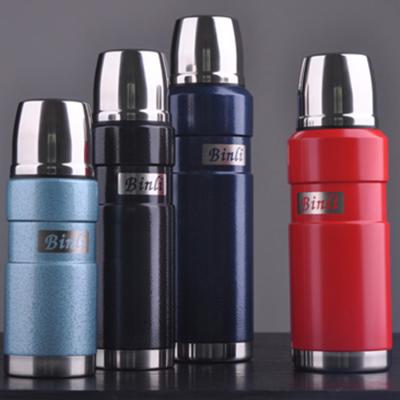 China Sustainable 350ml vacuum double wall stainless steel thermos for sale for sale