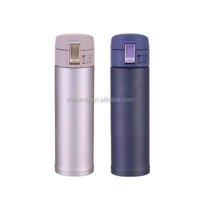 China Sustainable Eco Friendly Stainless Steel 500ml Magic Thermos Bottle With Leak Proof Lid for sale