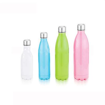 China Sustainable Double Wall Eco - Friendly Sport Sealed Vacuum Thermos Stainless Steel Insulated Water Bottle for sale